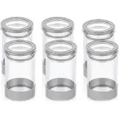 Vip Ahmet Vorratsdosen rund mit Deckel, (6er Set, 6x0,65L), BPA-frei