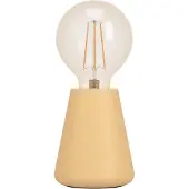 Eglo Dezente Tischlampe Asby Leichtes Holz