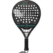 Varlion Lw Difusor Padelschläger Schwarz Schwarz One Size