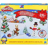 Play-Doh Adventskalender Spielset für Kinder