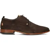 Rehab Anzugsschuhe Greg Wall Sue Herren Dark Brown-Schuhgröße 50