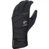 Chiba Polarfleece Titan - Radhandschuhe schwarz XL, winddicht, warm, Touchfun....