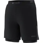 Jako 2-in-1 Short Power schwarz