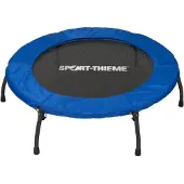 Sport-Thieme Trampolin "Flex Pro", 80 kg, weich, ø 140 cm