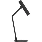 Eglo LED Tischlampe Almudaina, minimalistische Nachttischlampe, Tischleuchte aus Metall in Schwarz, Schlafzimmer und Wohnzimmer Tisch-Lampe, warmweiß