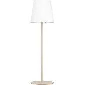 Eglo 901128, Sand, Weiß, Stoff, Stahl, Café, Flur, Tisch/Bank, Homeoffice, Krankenhauszimmer, Hotel, Büro, Schwarz, IP20, II