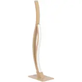 Eglo GRISOLIA Tischleuchte Tischbeleuchtung - H45,5 cm - braun - 12W inkl. - IP20