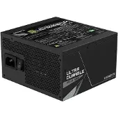 Gigabyte UD1000GM PG5 V2 Netzteil – PCIe Gen 5.1, 80 PLUS Gold, Vollmodulares Design, 120-mm-Lüfter, ATX 3.1-kompatibel, EU-Stecker, 1000 W, 100 - 240 V, 50/60 Hz, 15 - 6.5 A, Aktiv, 125 W
