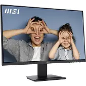 MSI Pro MP273UDE, 68,6 cm (27"), 3840 x 2160 Pixel, 4K Ultra HD, 1 ms, Schwarz