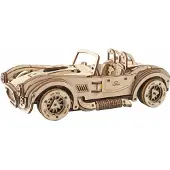 Ugears Drift Cobra Rennwagen Mechanischer Holzmodell-bausatz
