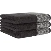 Cawoe Gästetuch, 3er Pack - Luxury Home, C Two-Tone, Walkfrottier