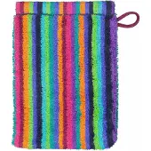Cawö Waschlappen Lifestyle Stripes Multi (6er Set)
