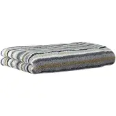 Cawoe Gästehandtuch Stripes Pebble (6er Set)
