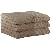 Cawoe Handtuch, 3er Pack - Luxury Home, C Two-Tone, Walkfrottier