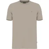 JOOP! T-Shirt JOOP "T-Shirt Priamo 1er Pack", Herren, Gr. XXL, beige, Obermaterial: 100% Baumwolle CO(Bio)., Shirts T-Shirt