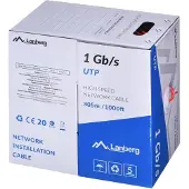 Lanberg LCU6-10CC-0305-R, 305 m, U/UTP (UTP), Rot