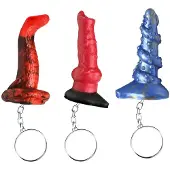 Pipedream HELL-HOUND, LORD KRAKEN und KING COBRA Schlüsselanhänger-Set