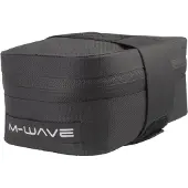 M-Wave Satteltasche "Amsterdam Proof M" schwarz
