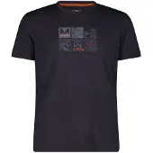 CMP MAN T-shirt antracite-orange (23UV) 58