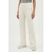 Hugo Boss Jogger Pants "Endless Premium Damenmode" mit geripptem Bund, gerade geschnitten