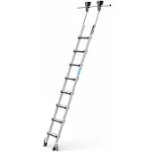 Zarges Comfortstep Trec LH - LM-Stufen-Regalleiter 8 Stufen