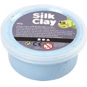Silk Clay Silk Clay, modellierbarer Ton, NEONBLAU