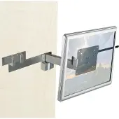 Caratec Flex CFW204A TV-Wandhalter mit 2 Drehpunkten