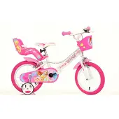 Dino Bikes 8006817900429, Mädchen, Kinder, Weiblich, Anfällig, 40,6 cm (16"), Mehrfarbig