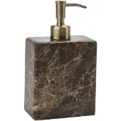 Aquanova Seifenspender Hammam Braun Medium