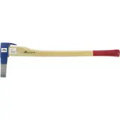 Stubai Bandhacke mit Nagelzieher/Stiel 800 mm | Kopfgewicht 1500 g | Zimmeraxt/Bundaxt zum Behauen von Rohholz, Kerben & Kerven | Spezialaxt