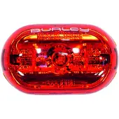 Burley Light Kit, Heckbeleuchtung, Rot, LED, Rot, Akku, 114 mm