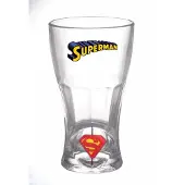 SD Toys Dc Comics Mit Rotierendem Superman-emblem Aus Glas Durchsichtig Durchsichtig One Size