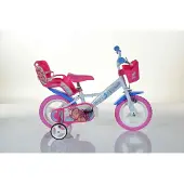 Dino Bikes ALYSSA 12" Zeemeermin Kinderfiets met Accessoires