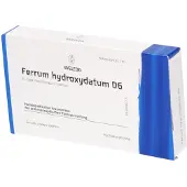 Weleda Ag Ferrum Hydroxydatum D 6 Ampullen 8X1 ml