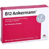B12 Ankermann überzogene Tabletten 50 St Überzogene