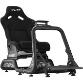 Oplite Cockpit GTR S8 Infinity, Rennsport-Cockpit, Schwarz, Stahl, 150 kg, 150 cm, 210 cm