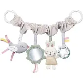 Babyono Lernspielzeug - Anhänger für den NATURE Kinderwagen und Autositz,