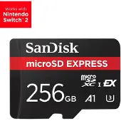 SanDisk Express 256 Gb Sd-karte