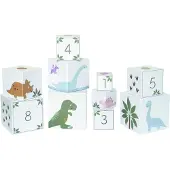 Jabadabado Stapelklötze Dino, Babyspielzeug