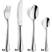 Amefa 24-tlg. Besteckset ELEGANCE