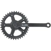 Mijnen Pieper Pieper Kettenradgarnitur-03320140 Kettenradgarnitur Schwarz Einheitsgrösse