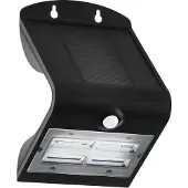 Eglo LAMOZZO Wand-/Deckenleuchte Lampe Beleuchtung - L14 x H21 x AL11 cm - schwarz - 3,2W inkl. - IP54