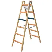 Iller-Leiter - Breitsprossenstehleiter "Professional", 512780