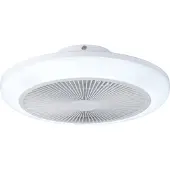 Eglo Deckenventilator Sayulita weiß Ø 46cm RGB