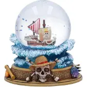 Nemesis Now One Piece Going Merry Schneekugel 17 Cm