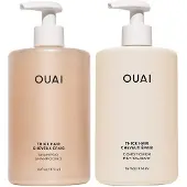Ouai Thick Shampoo and Conditioner Jumbo Set