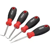Vigor Mini Haken Satz 4-teilig Ideal für Dichtungen und Dichtringe