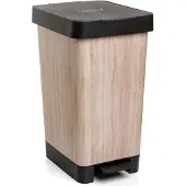 TATAY Smart 25l Recyclingbehälter Silber Silber One Size