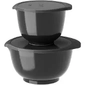 Mepal Rosti NEW Margrethe-Set 4-teilig 1,5 + 3 L Black edition