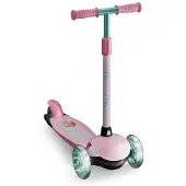 Deqube Barbie : 3 Räder Mit Led-lichtern Rosa Kinder Rosa One Size